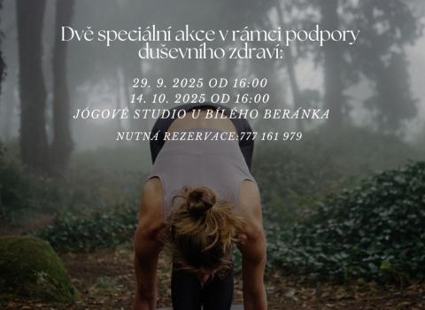 Jóga pro duševní zdraví