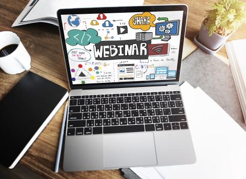 webinář