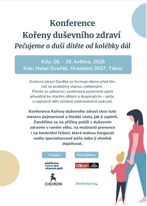 Konference - Kořeny duševního zdraví