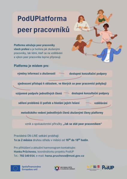 Platforma peer pracovníků